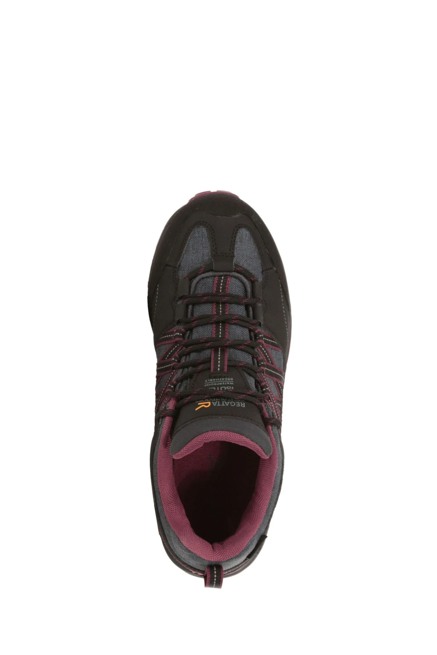 Regatta Purple Lady Samaris Low II Walking Shoes - Image 5