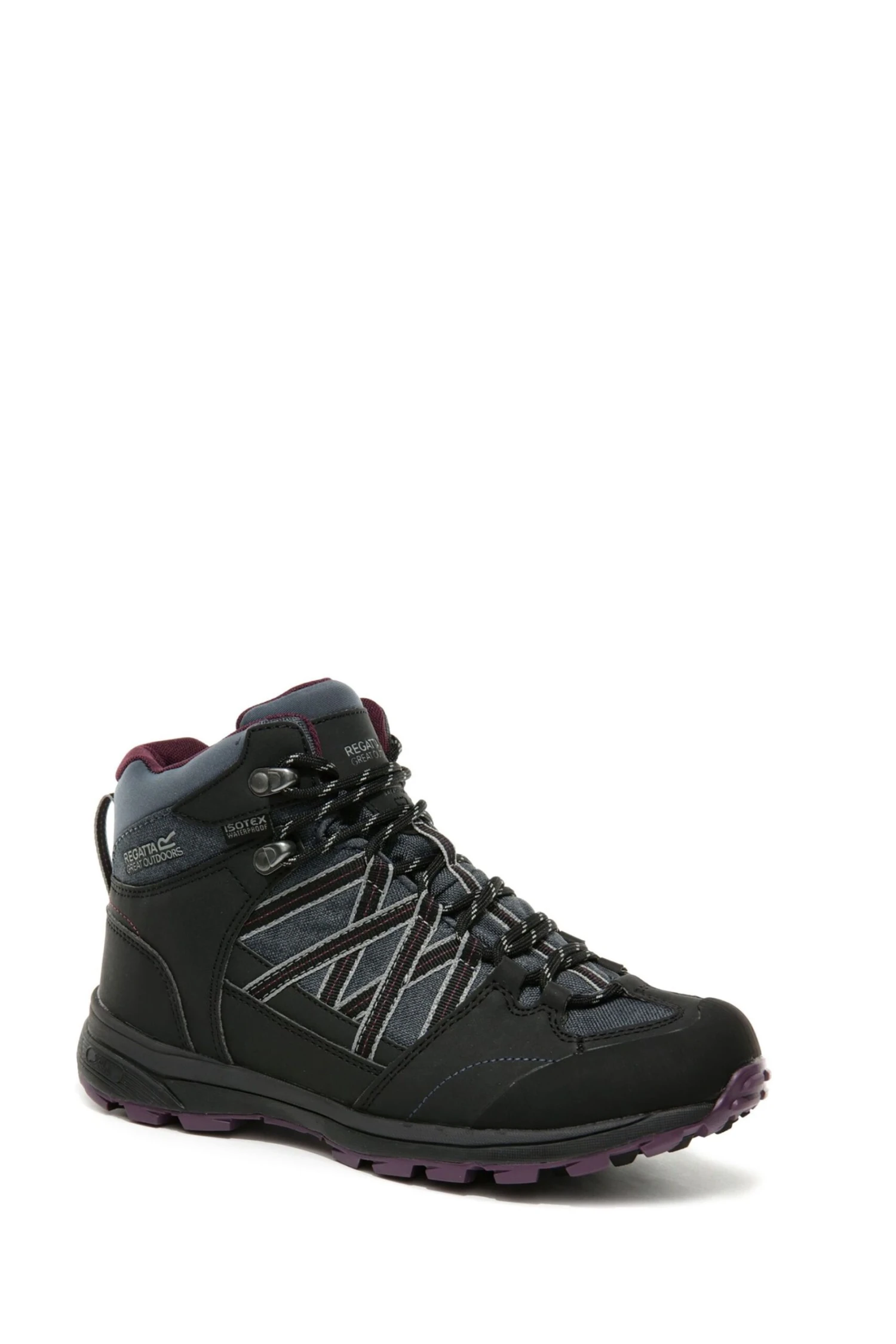 Regatta Grey Lady Samaris Mid II Walking Boots - Image 2