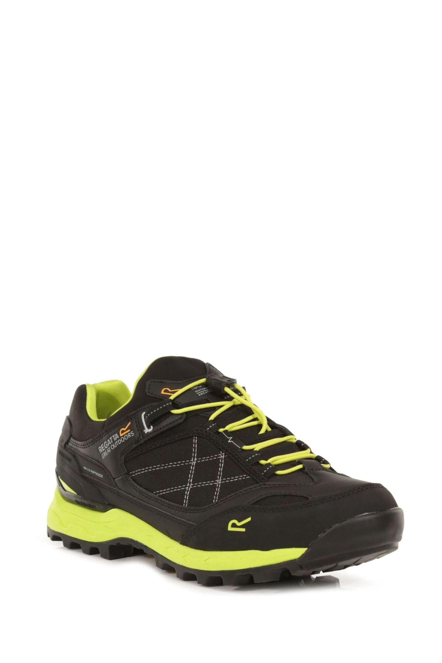 Regatta Black Samaris Pro Waterproof Walking Shoes