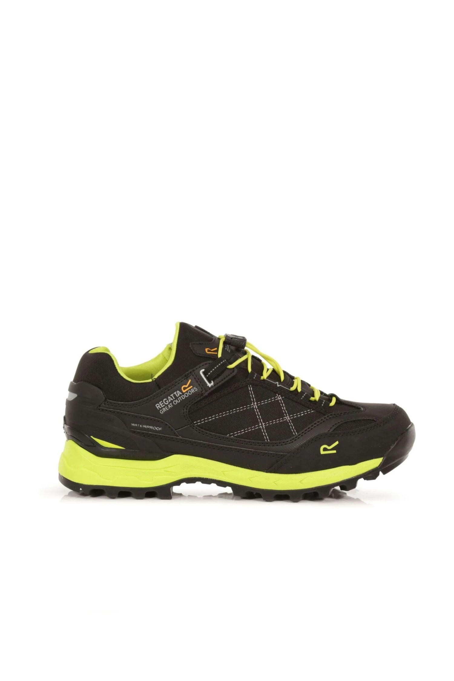 Regatta Black Samaris Pro Waterproof Walking Shoes - Image 2
