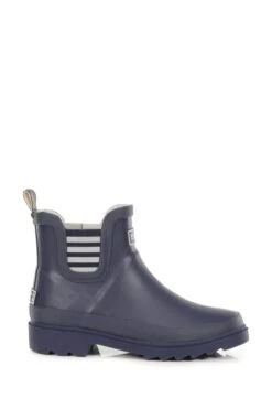 Regatta Blue Harper Junior Ankle Wellies