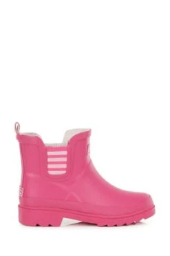 Regatta Pink Harper Junior Ankle Wellies