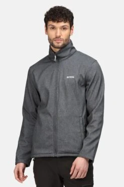 Regatta Grey Cera V Full Zip Softshell Jacket