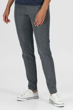 Regatta Grey Pentre Stretch Trousers