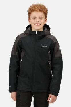 Regatta Black Hurdle IV Waterproof Jacket