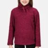 Regatta Pink Kacie Hooded Drawcord Fleece