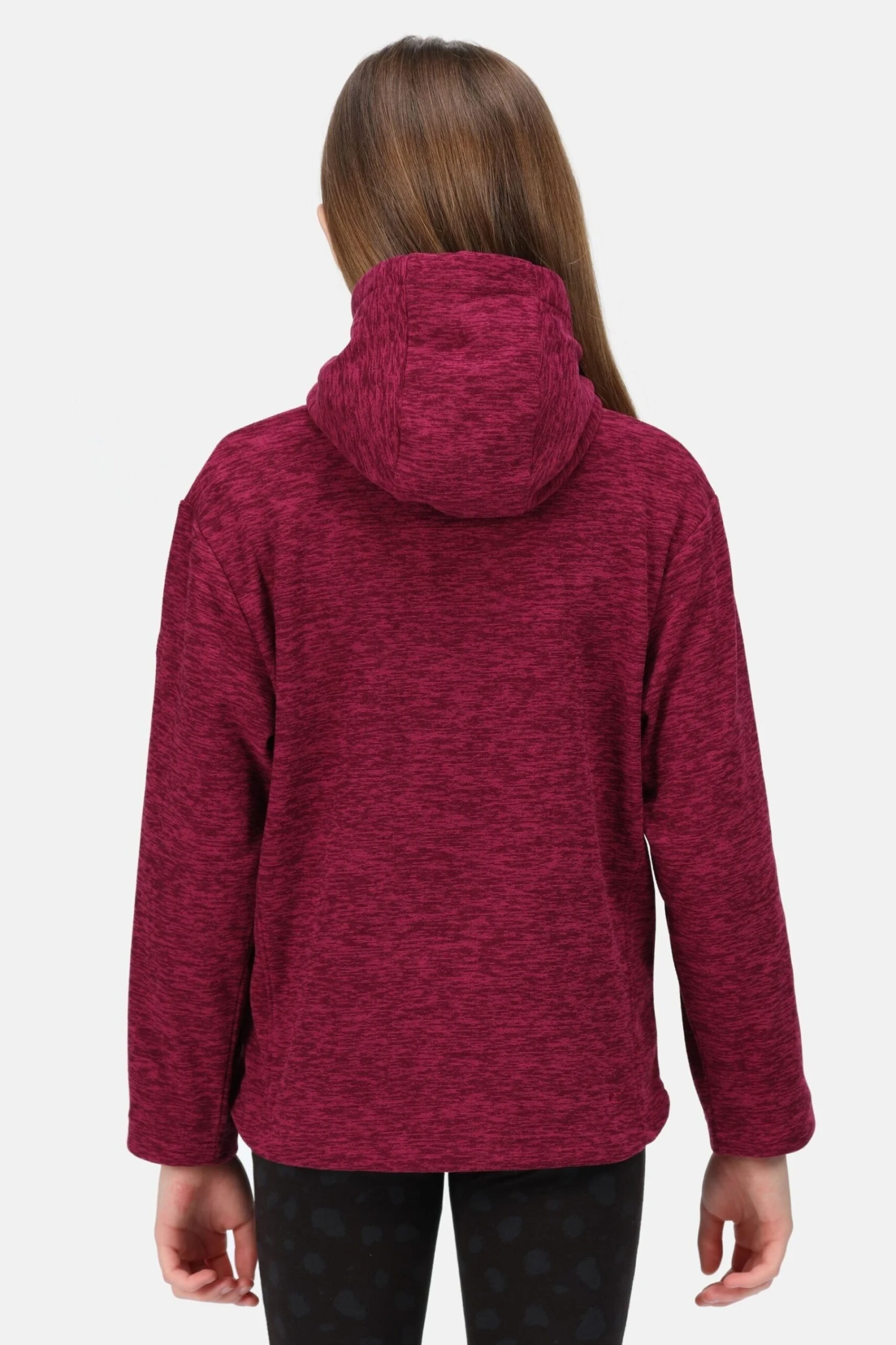 Regatta Pink Kacie Hooded Drawcord Fleece - Image 2