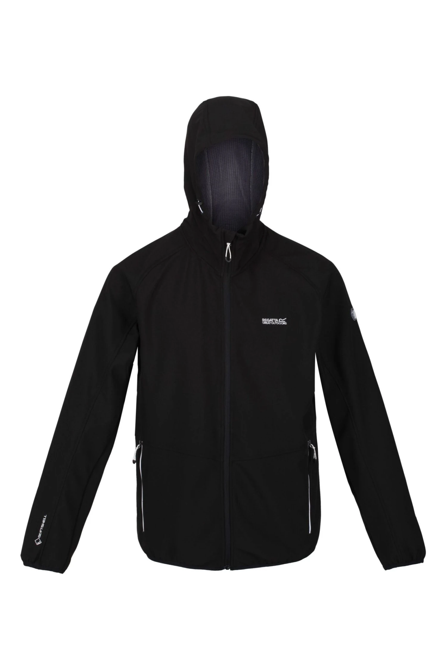 Regatta Arec III Softshell Black Jacket - Image 7