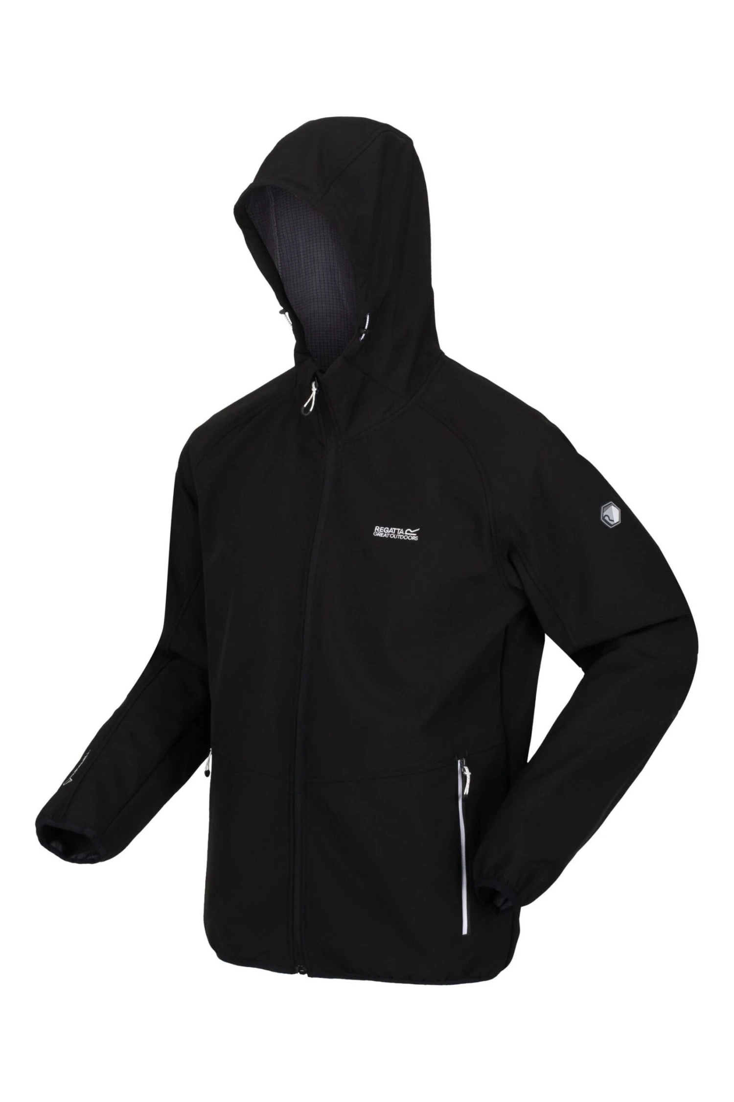 Regatta Arec III Softshell Black Jacket - Image 9