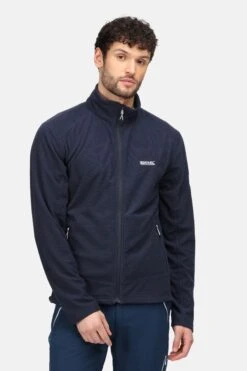 Regatta Stanner II Full Zip Blue Fleece
