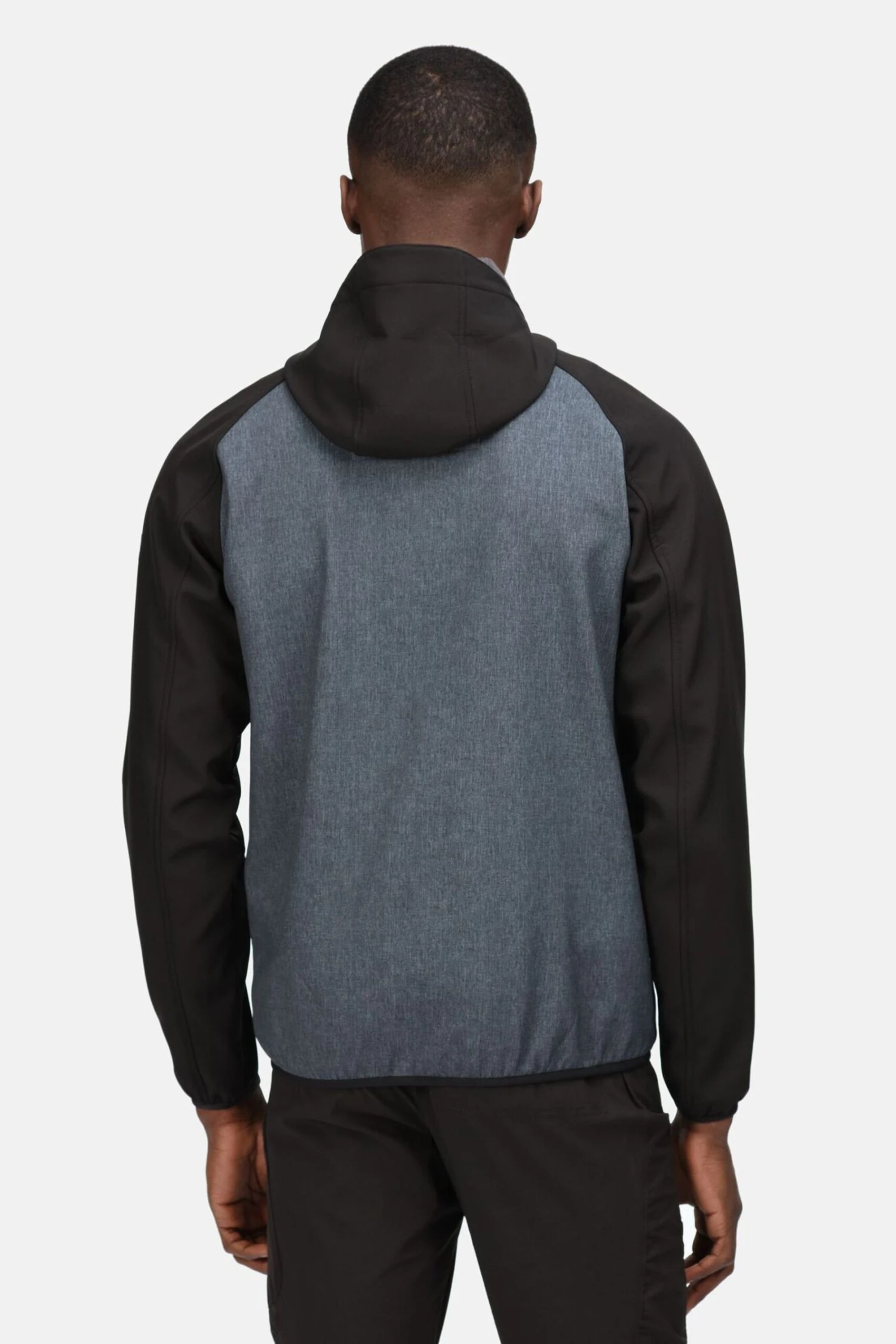 Regatta Grey Arec III Full Zip Softshell Jacket - Image 2