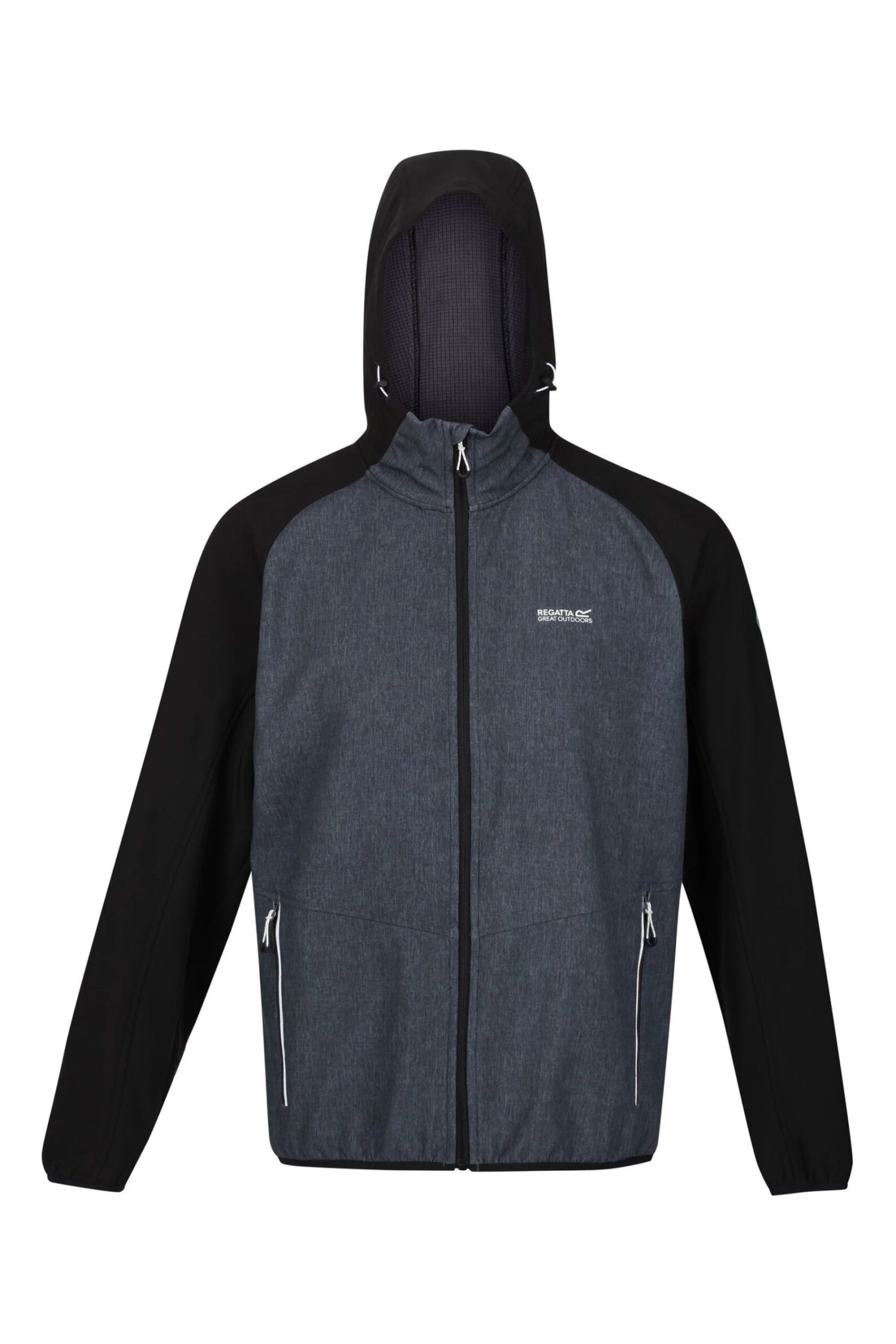 Regatta Grey Arec III Full Zip Softshell Jacket - Image 6