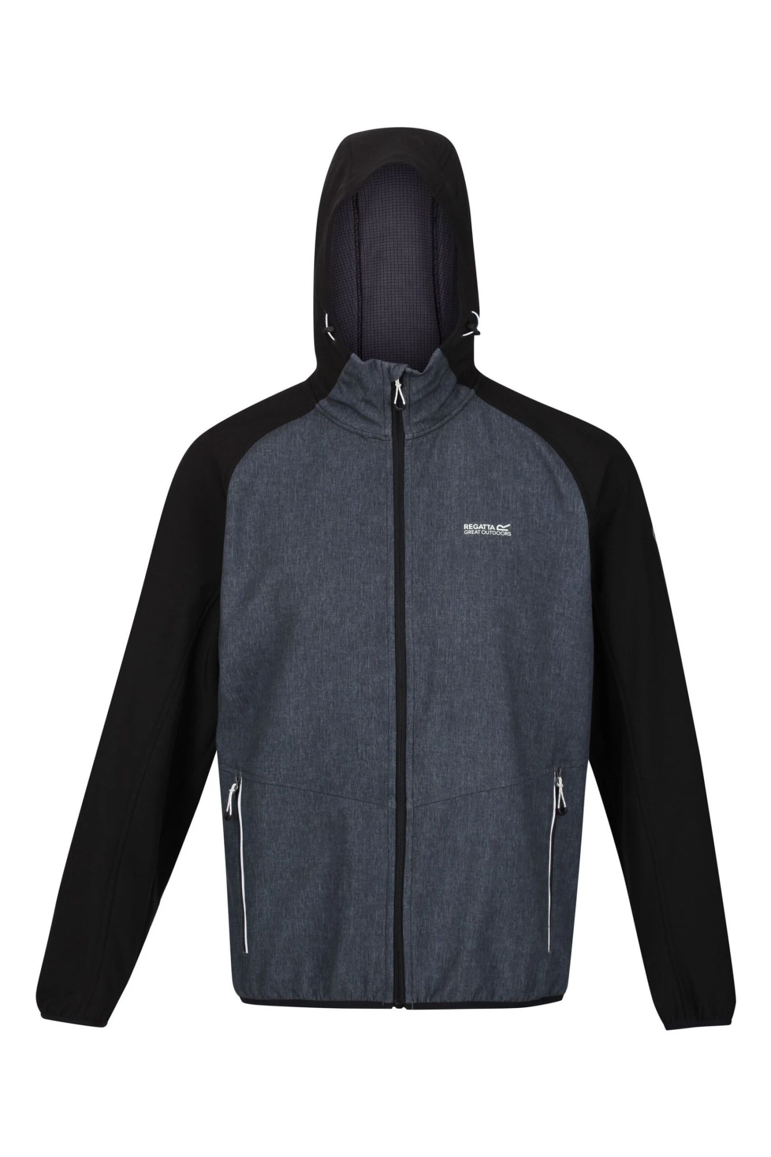 Regatta Grey Arec III Full Zip Softshell Jacket - Image 9