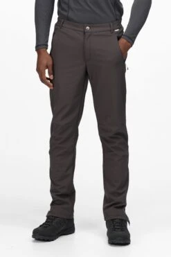 Regatta Grey Geo Softshell II Trousers