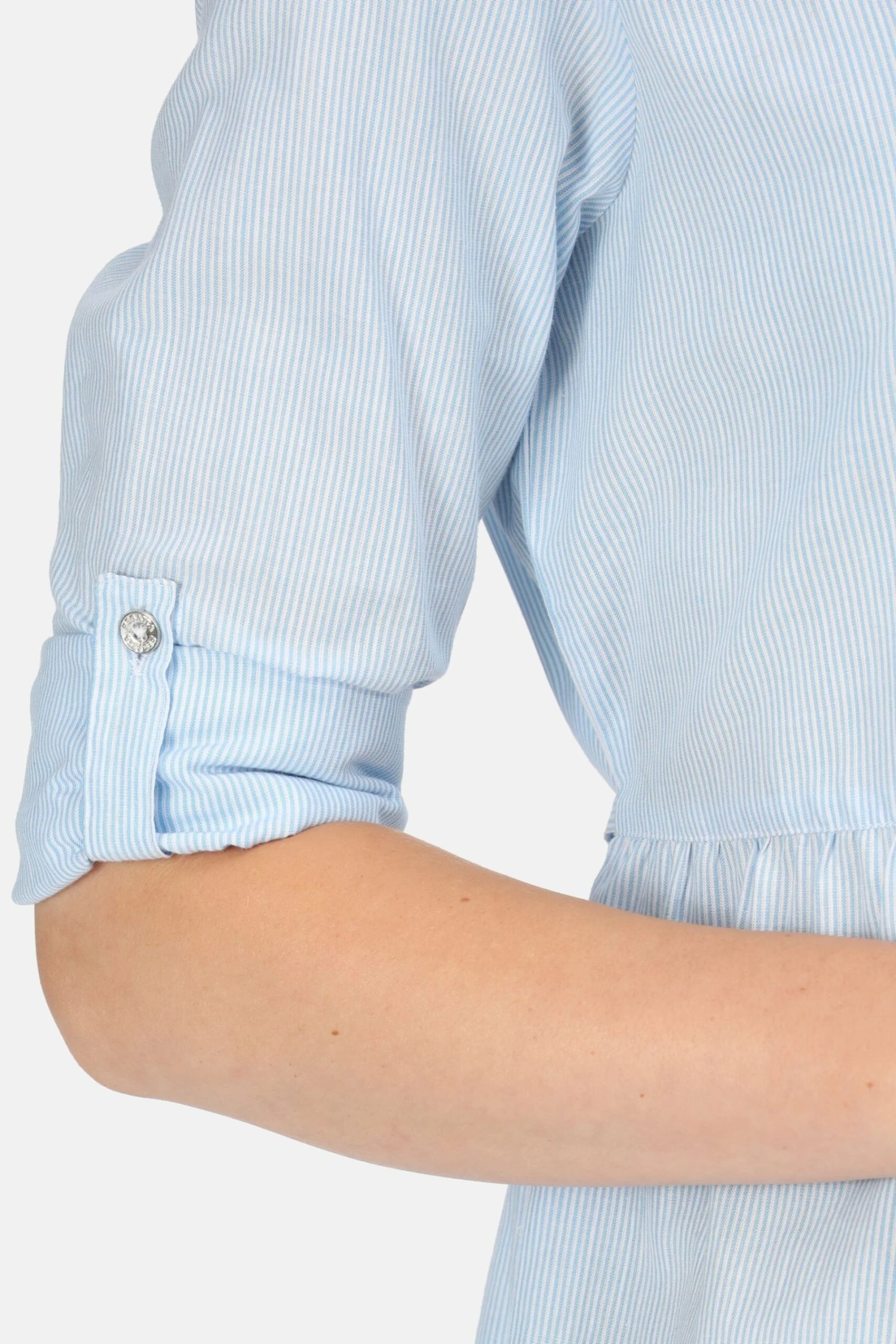 Regatta Blue Nemora Long Sleeve Blouse - Image 4