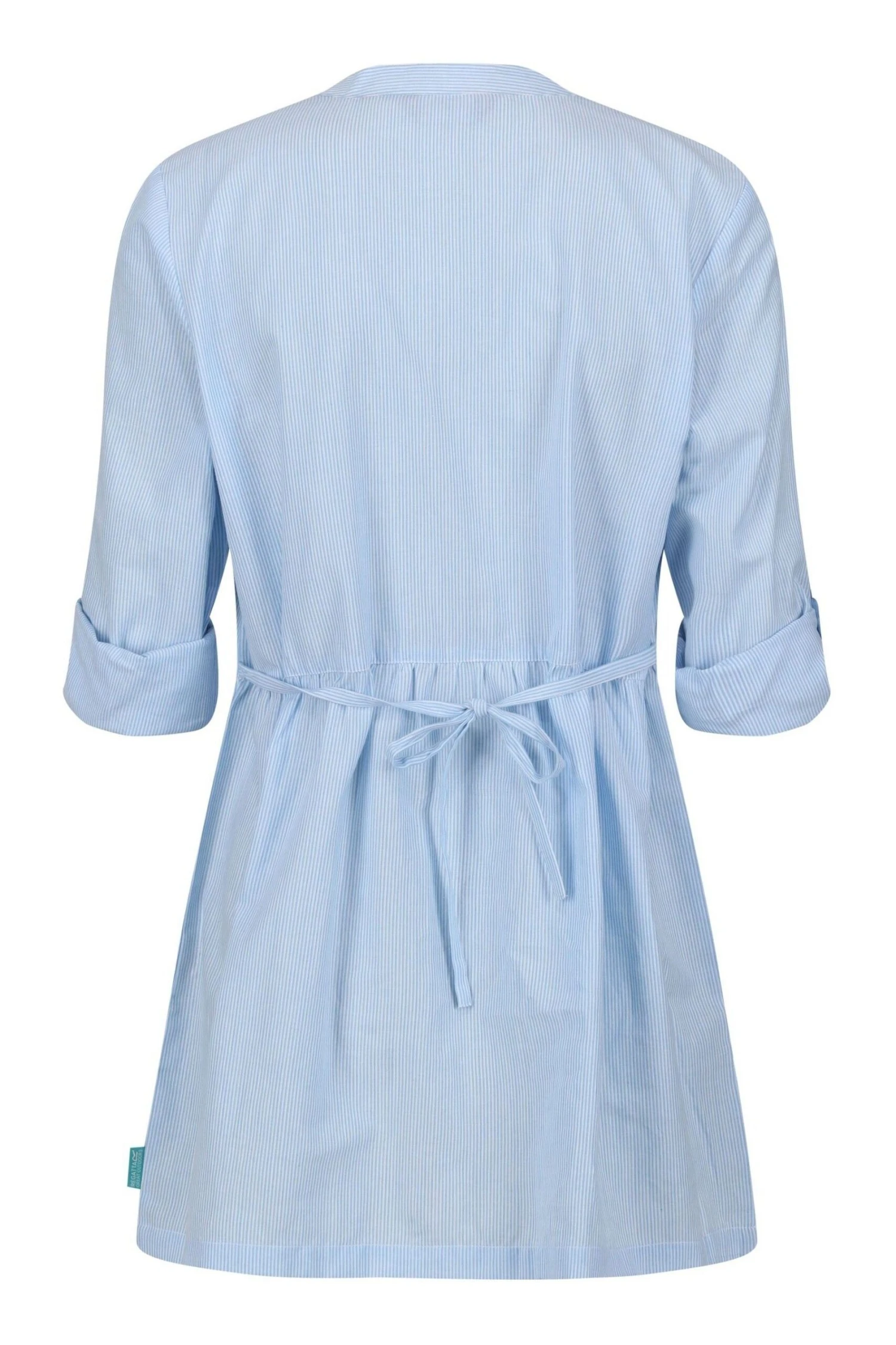 Regatta Blue Nemora Long Sleeve Blouse - Image 7