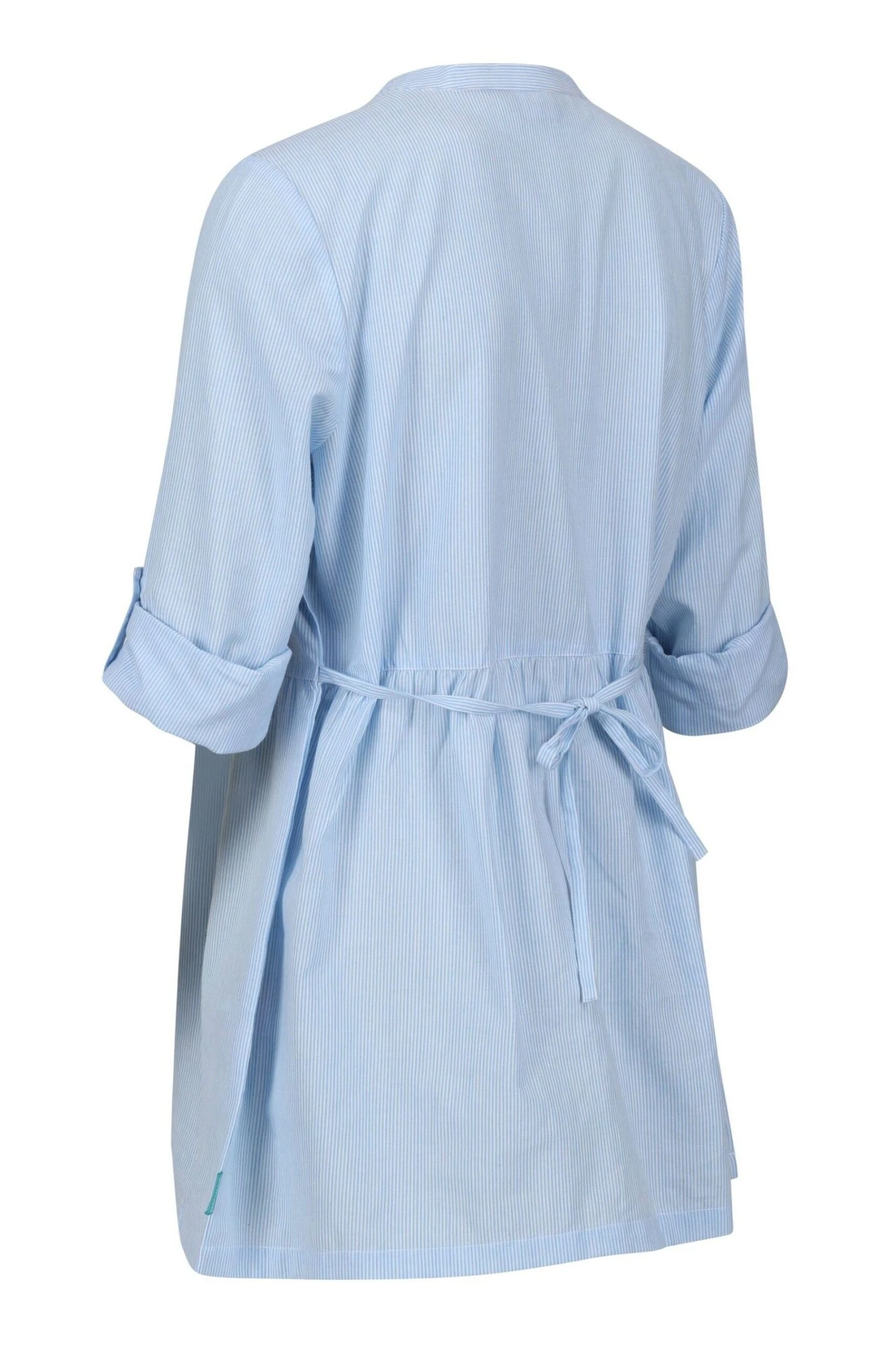 Regatta Blue Nemora Long Sleeve Blouse - Image 9