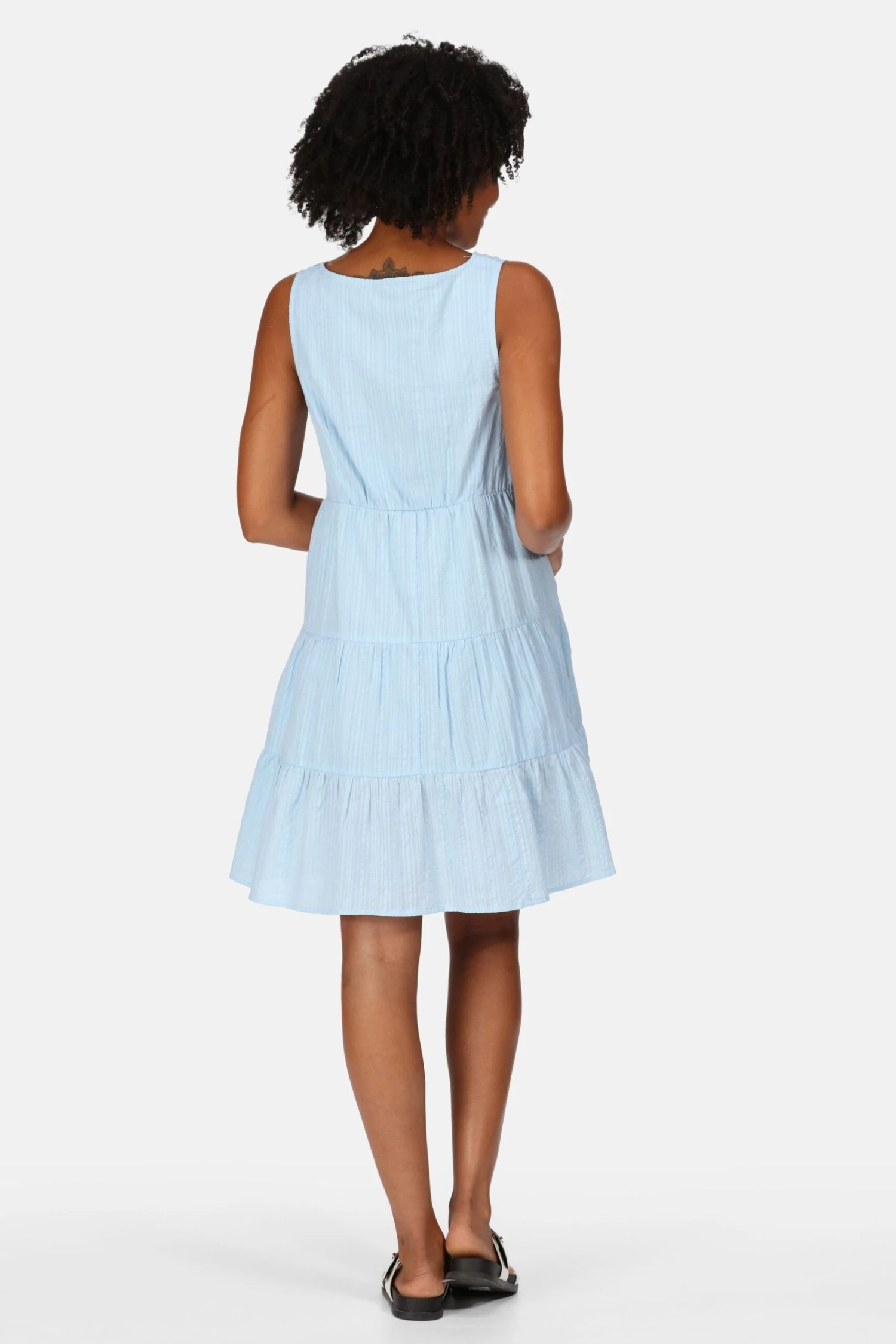 Regatta Blue Zariah Dress - Image 2