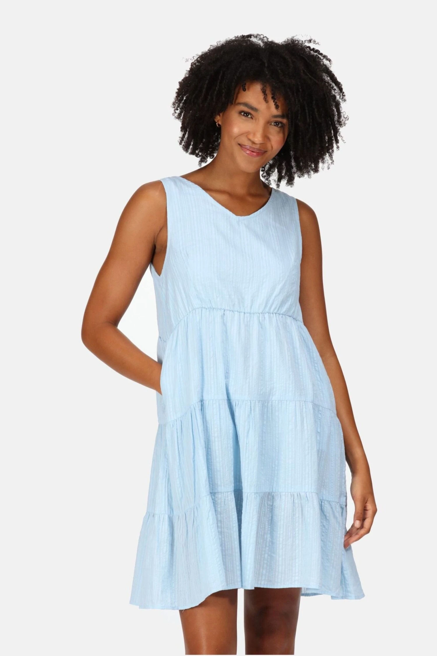 Regatta Blue Zariah Dress - Image 3