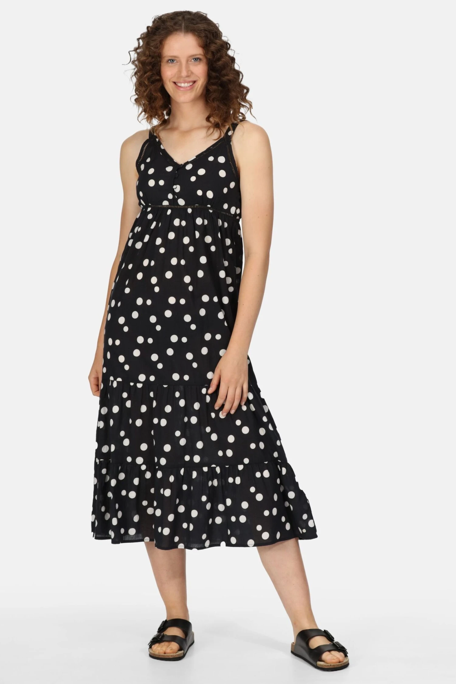 Regatta Gazania Black Dress - Image 3