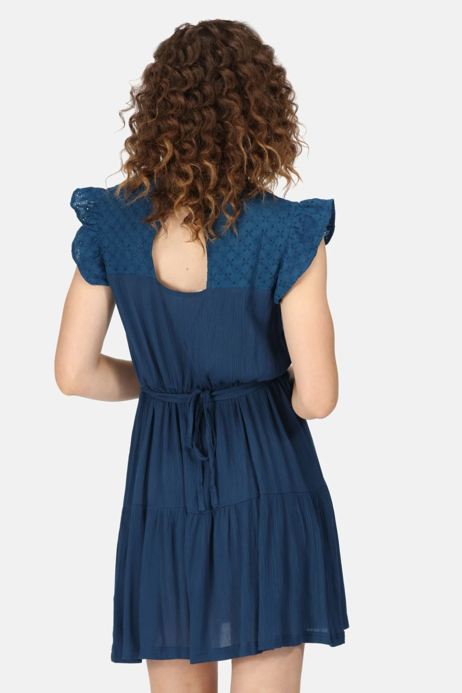 Regatta Blue Rafaelina Belted Dress - Image 2