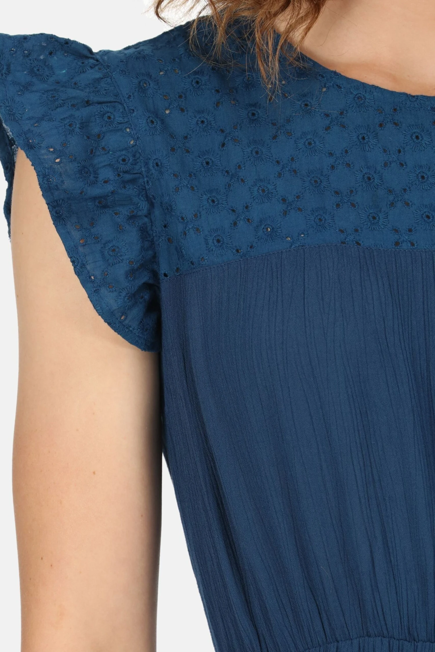 Regatta Blue Rafaelina Belted Dress - Image 4