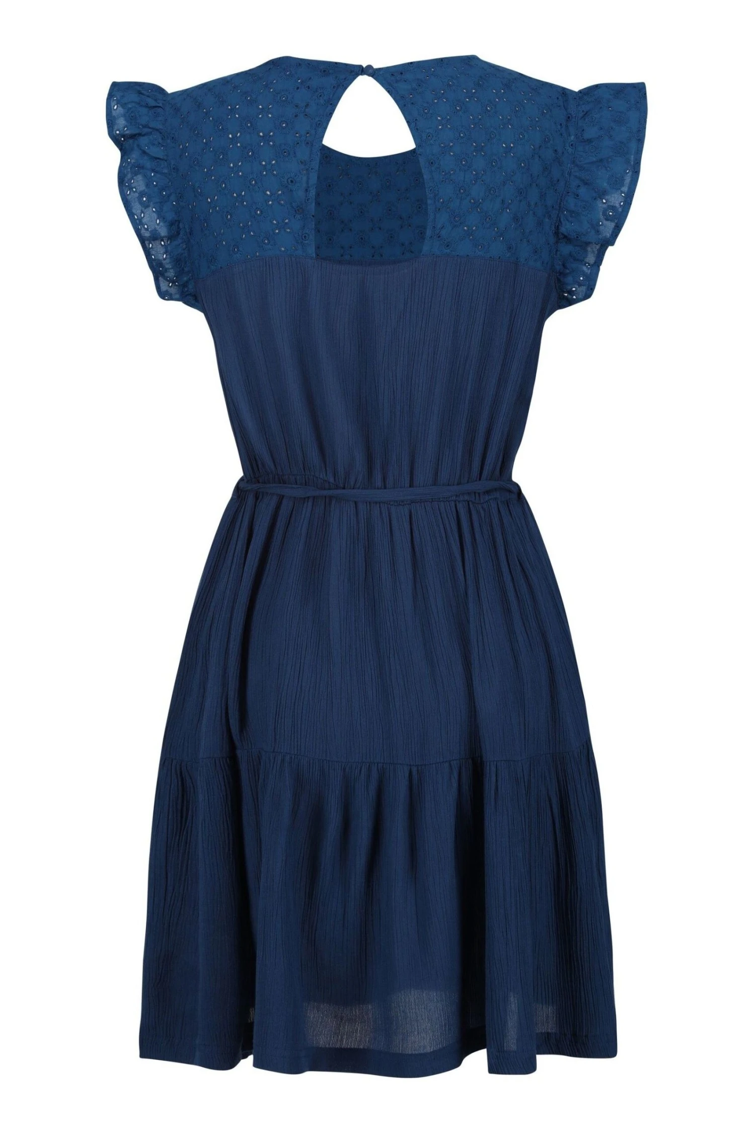 Regatta Blue Rafaelina Belted Dress - Image 7