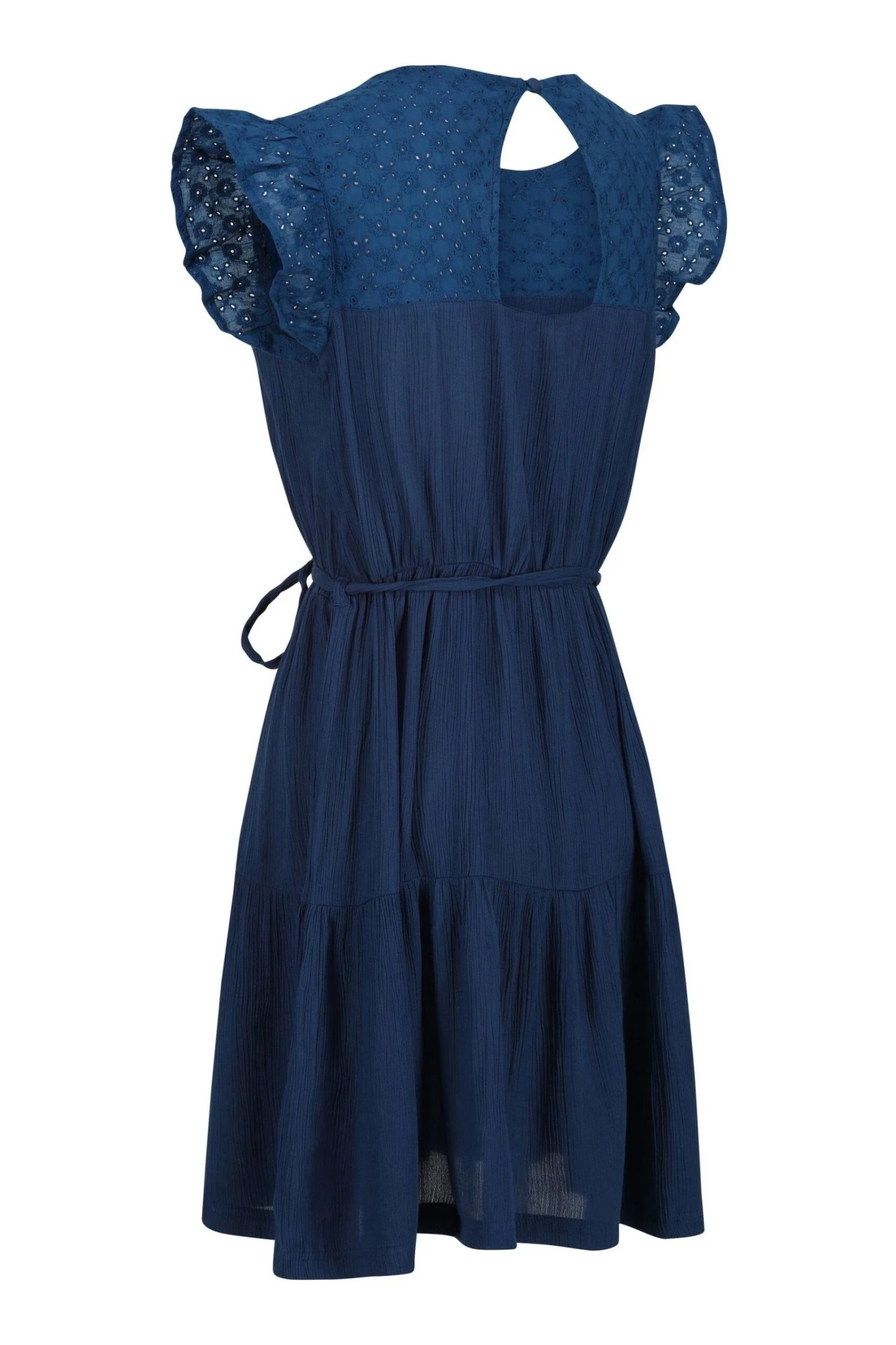 Regatta Blue Rafaelina Belted Dress - Image 9