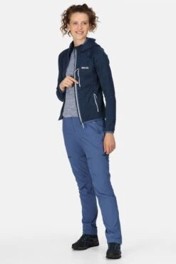 Regatta Womens Newhill Full Zip Hooded Fleece