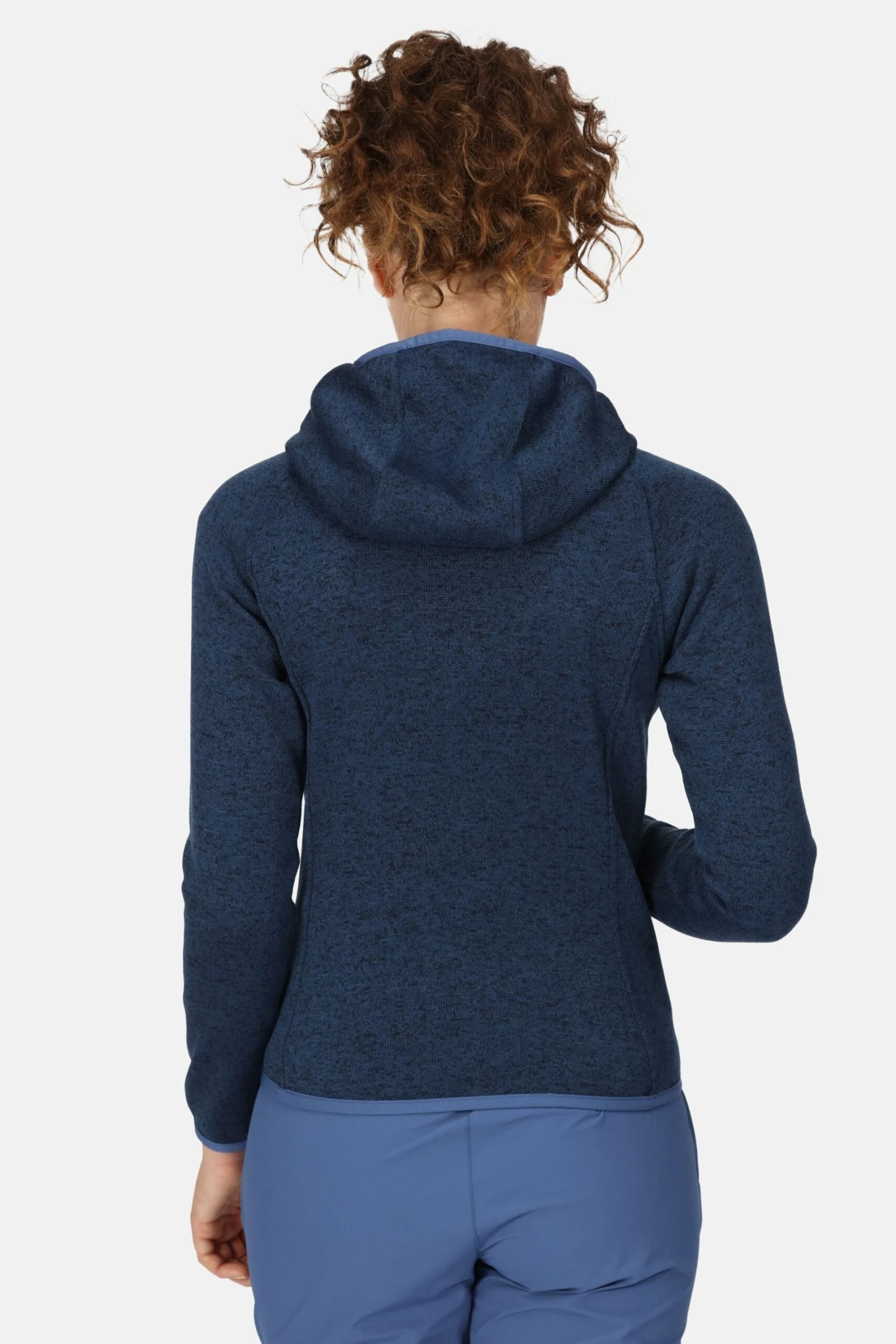 Regatta Womens Newhill Full Zip Hooded Fleece - Image 2