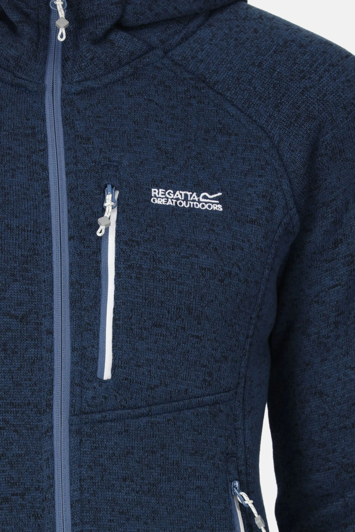 Regatta Womens Newhill Full Zip Hooded Fleece - Image 5