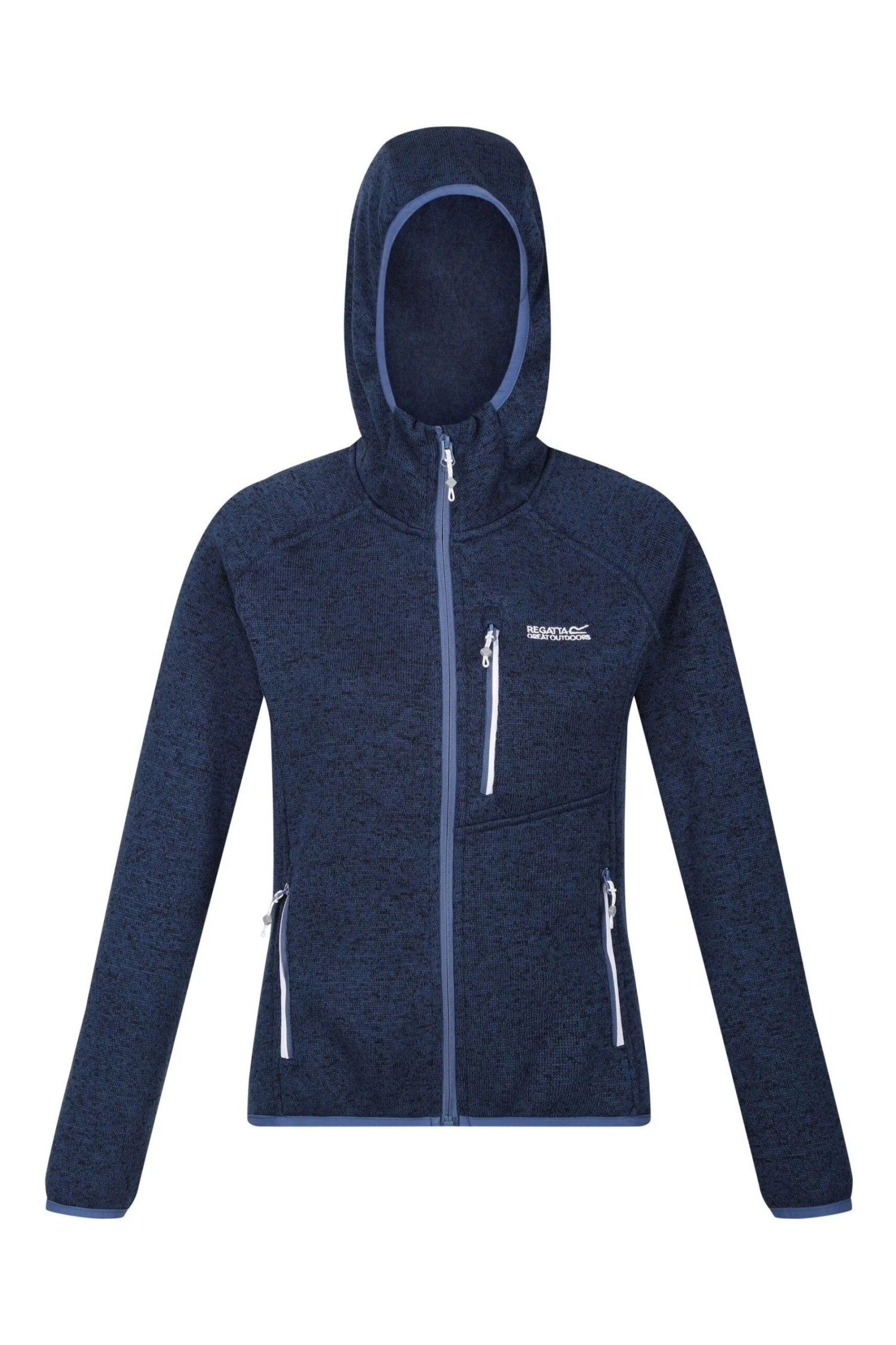 Regatta Womens Newhill Full Zip Hooded Fleece - Image 6
