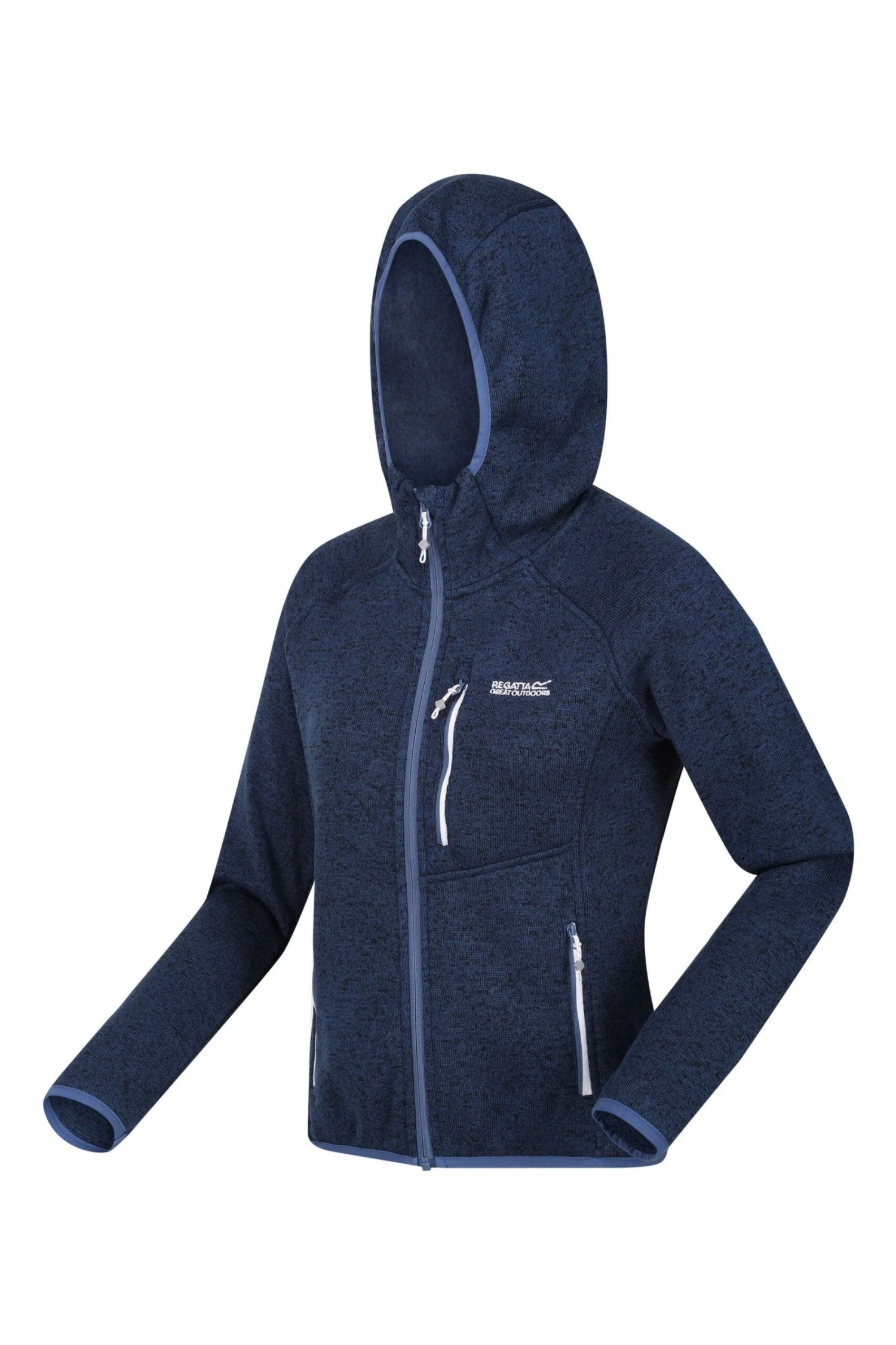 Regatta Womens Newhill Full Zip Hooded Fleece - Image 8