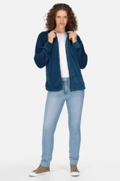 Regatta Blue Jessalyn Full Zip Jacket