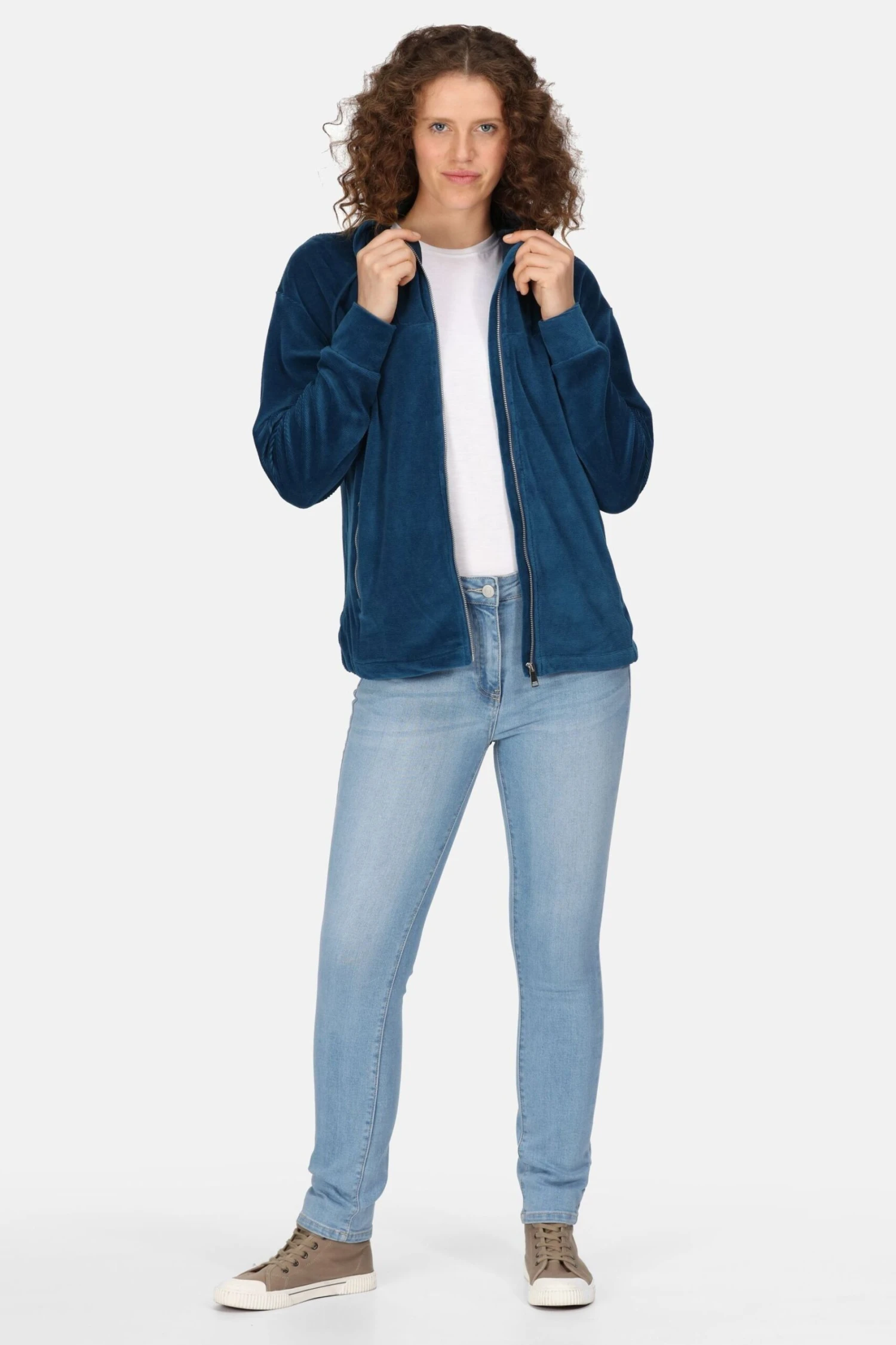 Regatta Blue Jessalyn Full Zip Jacket