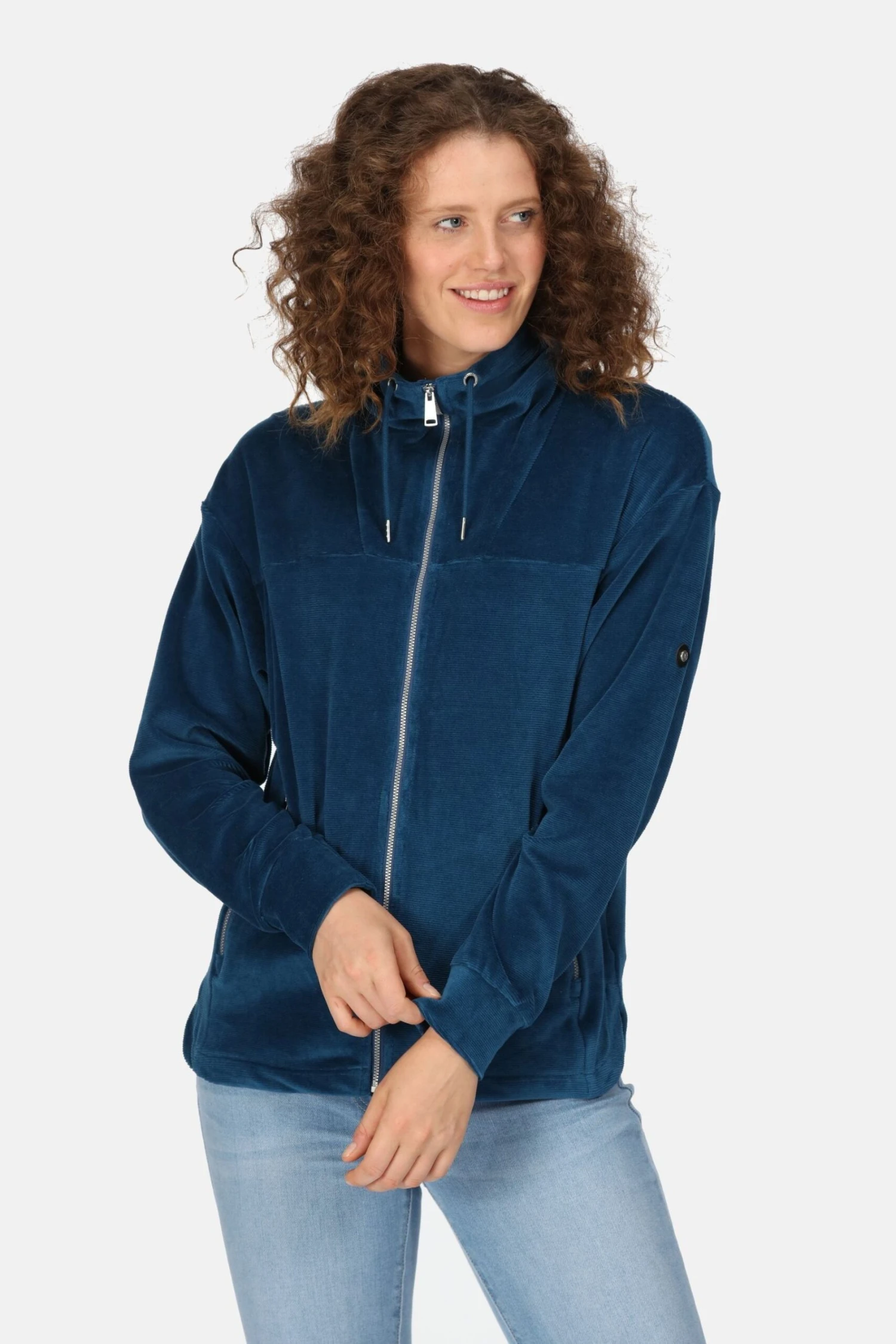 Regatta Blue Jessalyn Full Zip Jacket - Image 3