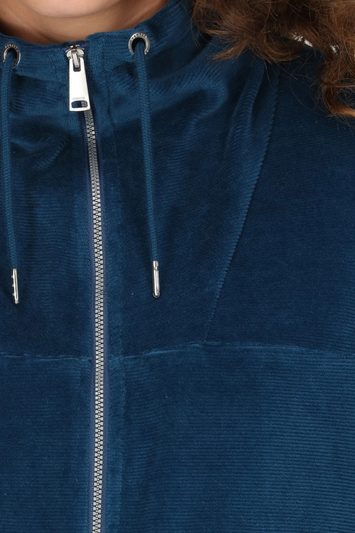 Regatta Blue Jessalyn Full Zip Jacket - Image 4
