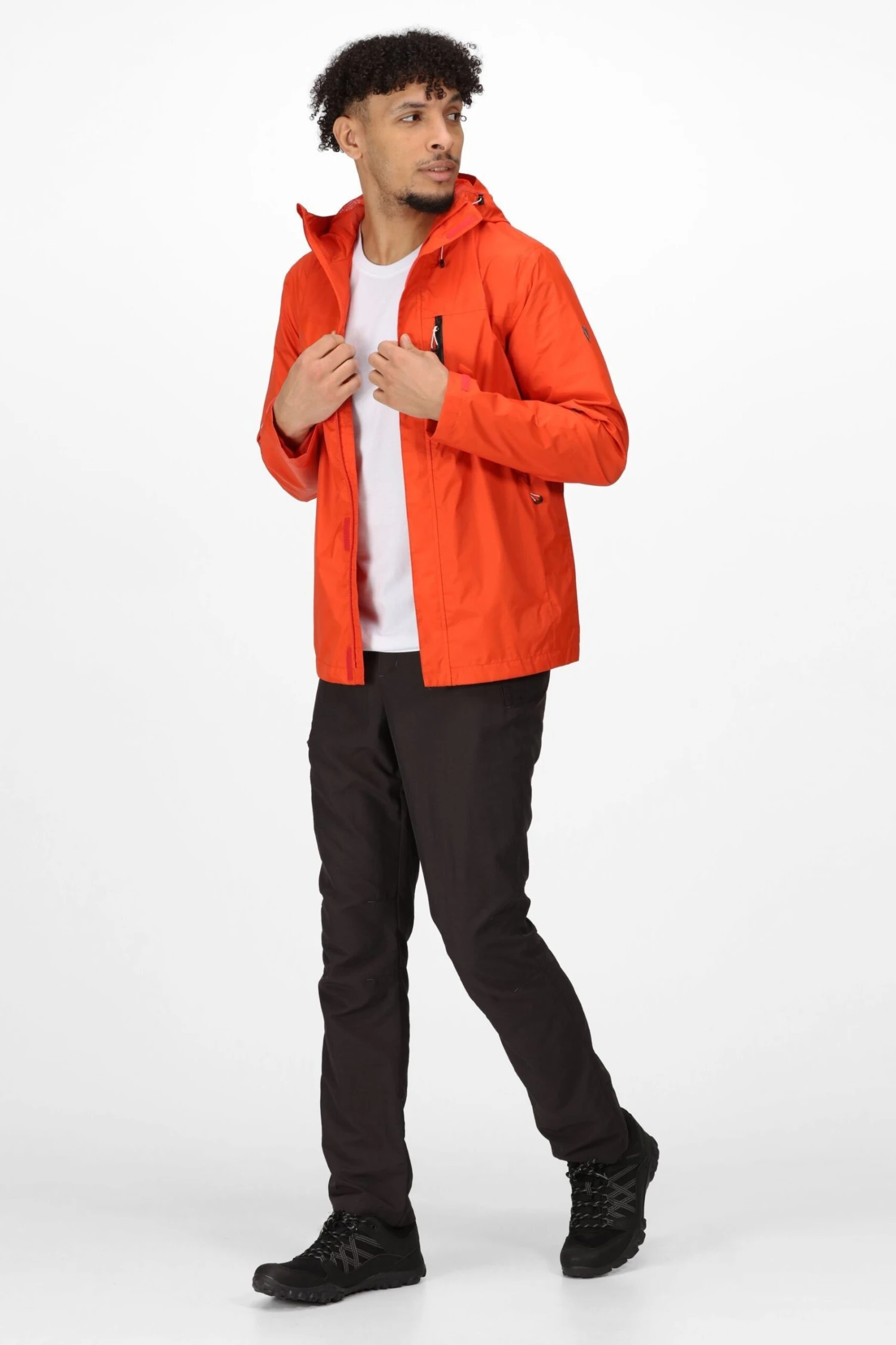 Regatta Orange Baslow Waterproof Jacket