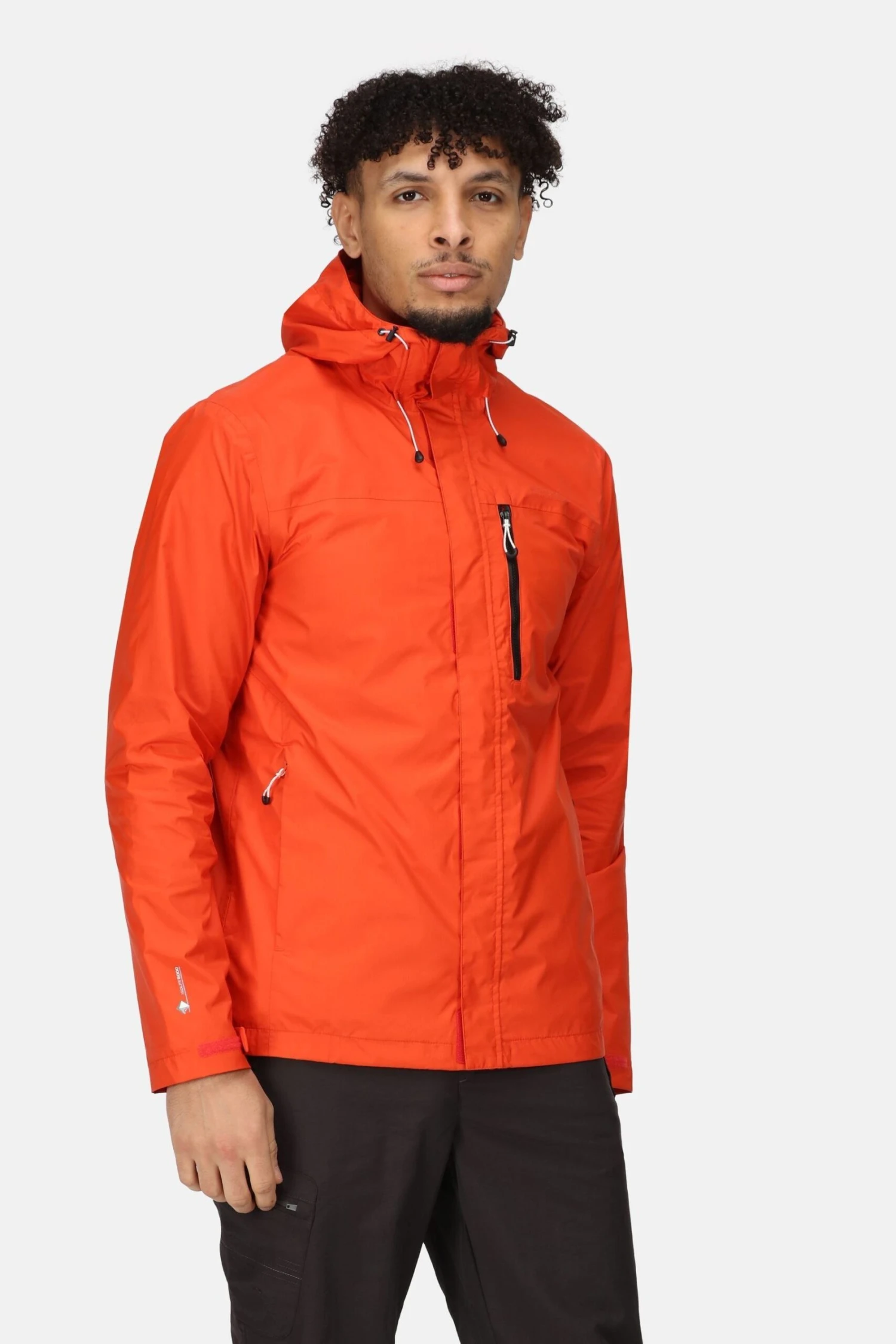 Regatta Orange Baslow Waterproof Jacket - Image 3