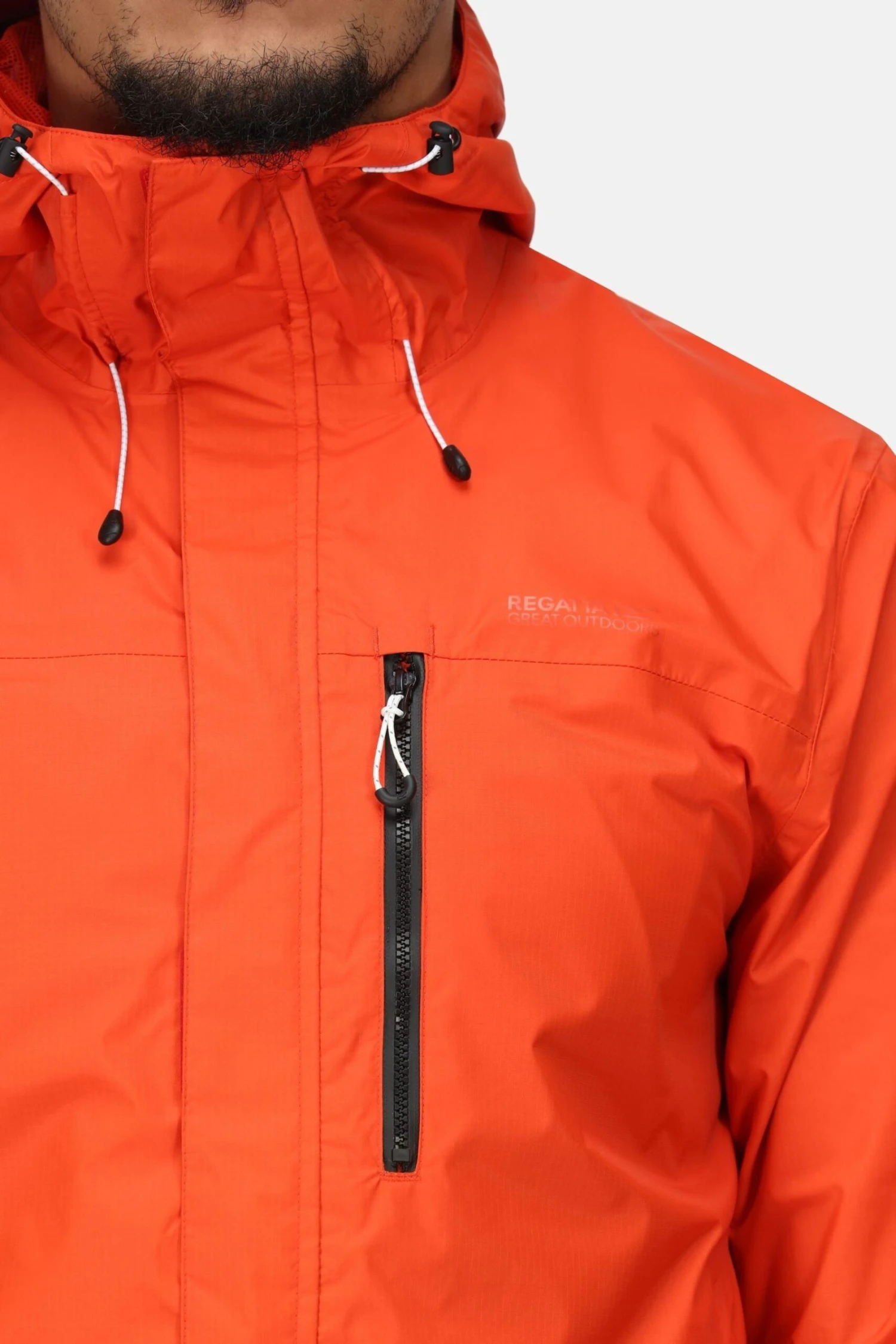 Regatta Orange Baslow Waterproof Jacket - Image 4