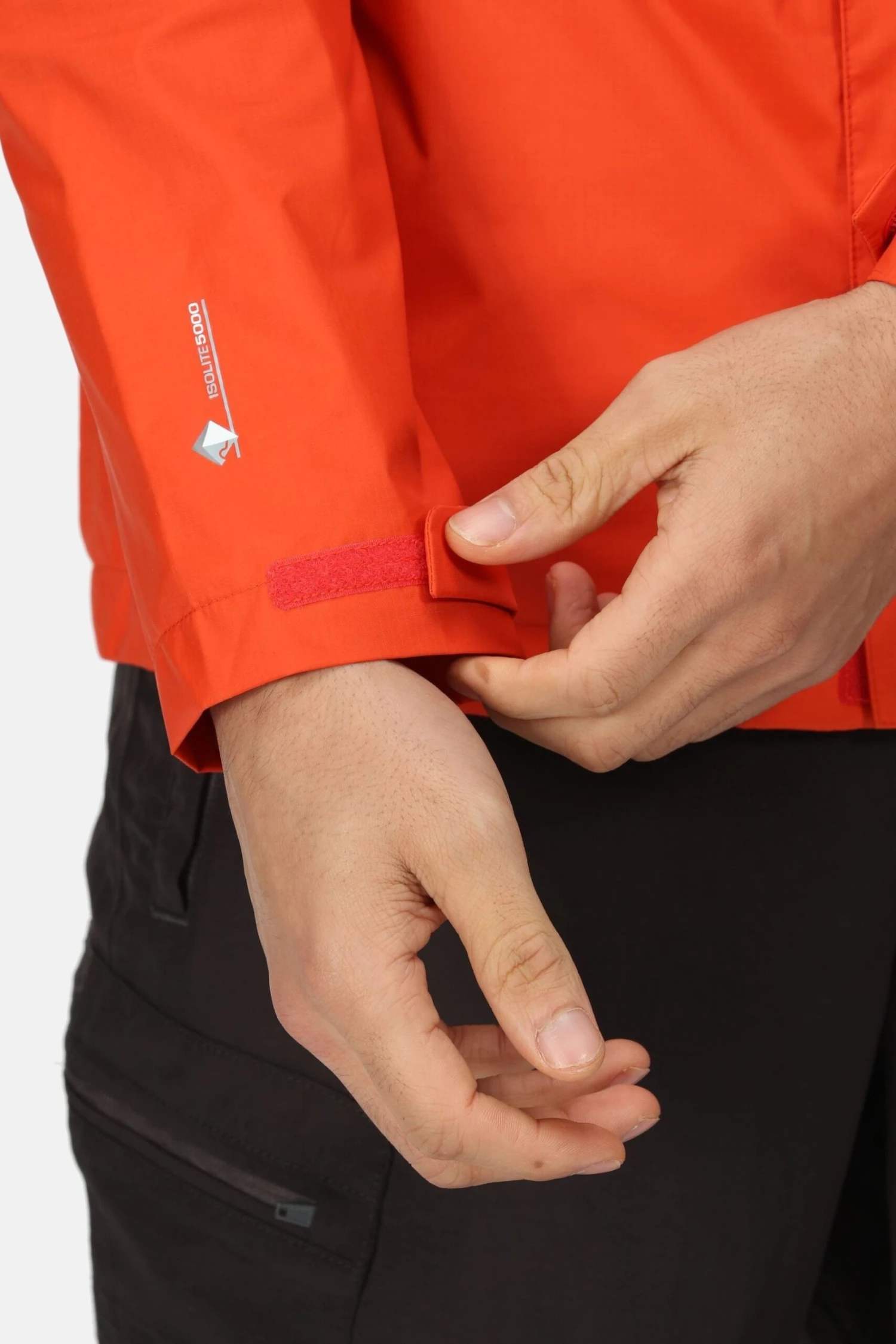 Regatta Orange Baslow Waterproof Jacket - Image 5