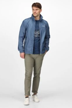 Regatta Blue Lyle IV Waterproof Jacket