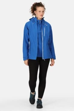 Regatta Blue Birchdale Waterproof Jacket