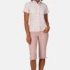 Regatta Pink Mindano VII Short Sleeve Blouse
