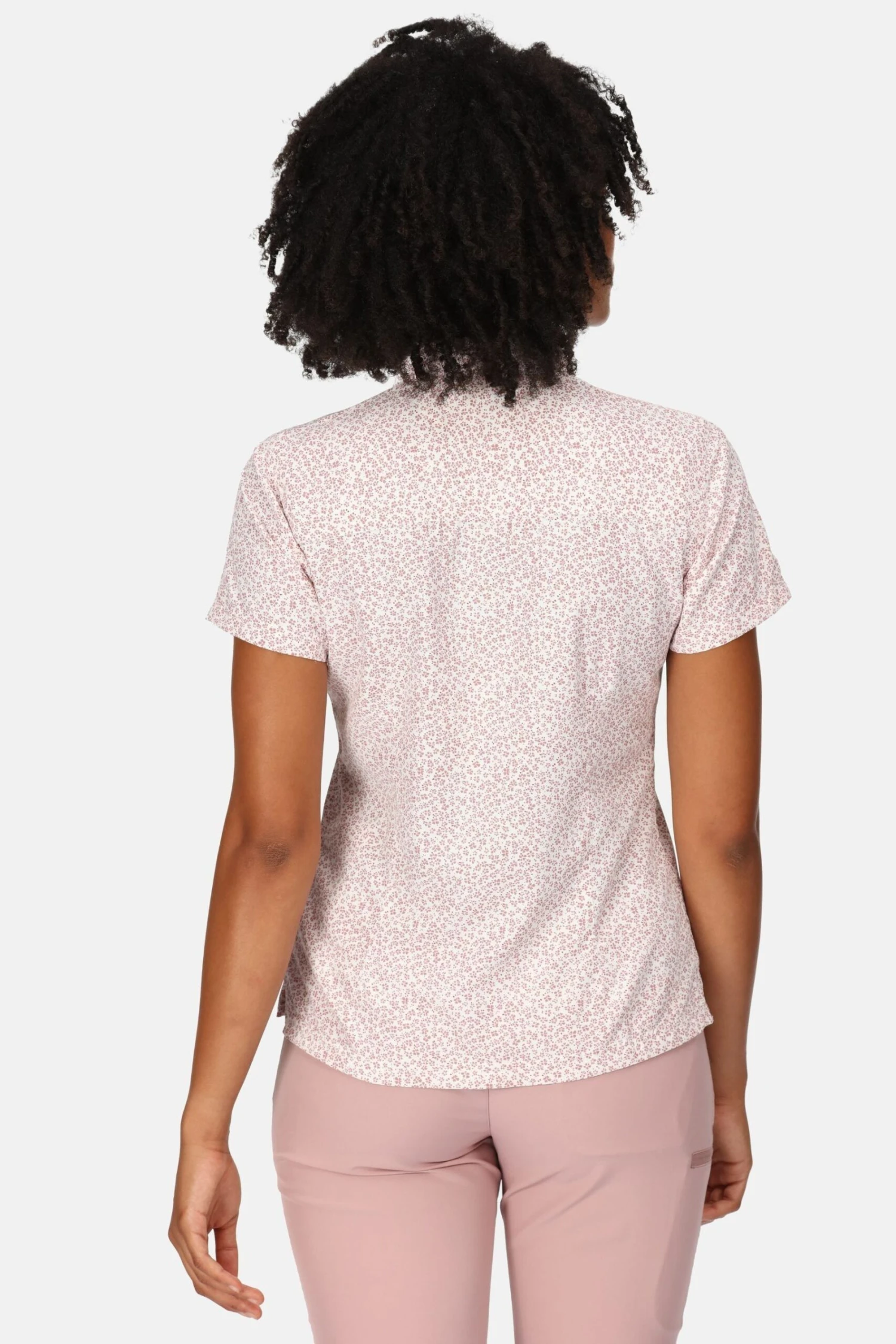 Regatta Pink Mindano VII Short Sleeve Blouse - Image 2