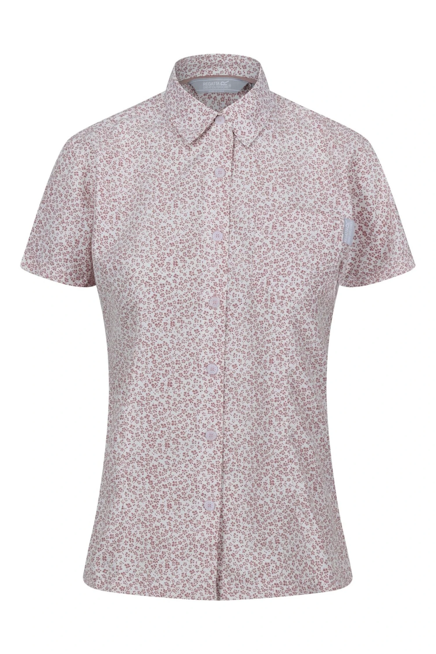 Regatta Pink Mindano VII Short Sleeve Blouse - Image 5