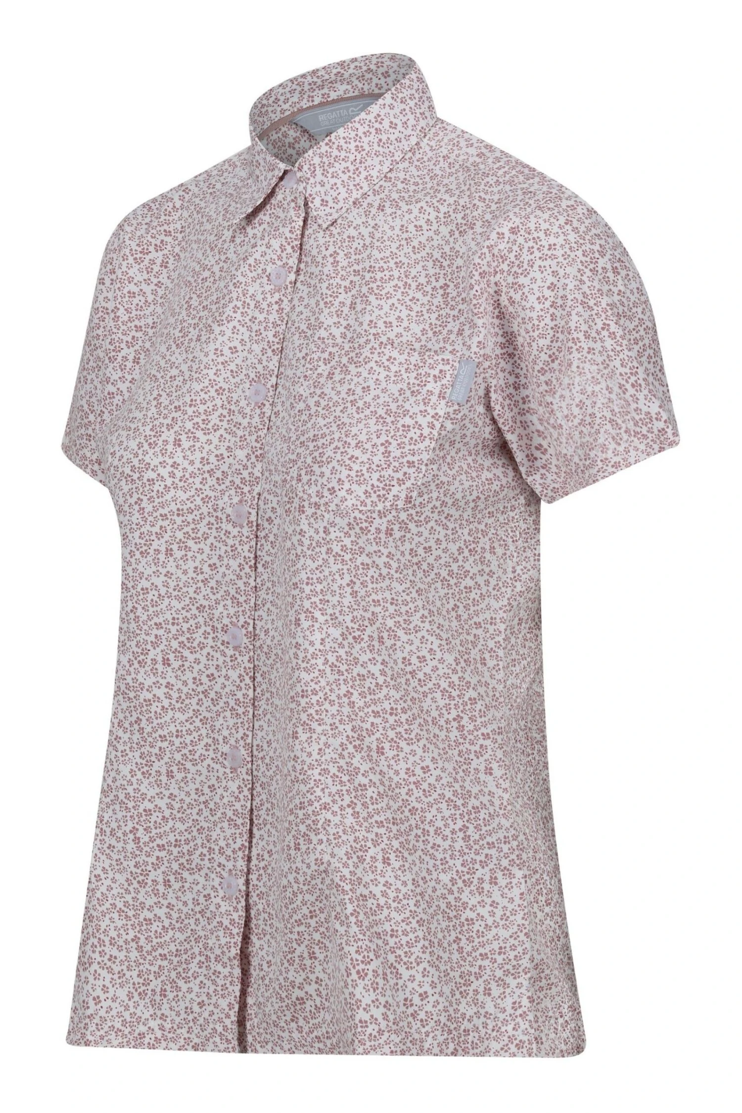 Regatta Pink Mindano VII Short Sleeve Blouse - Image 7