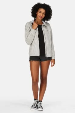 Regatta Grey Jessalyn Full Zip Jacket