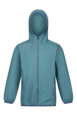 Regatta Blue Lever II Waterproof Jacket