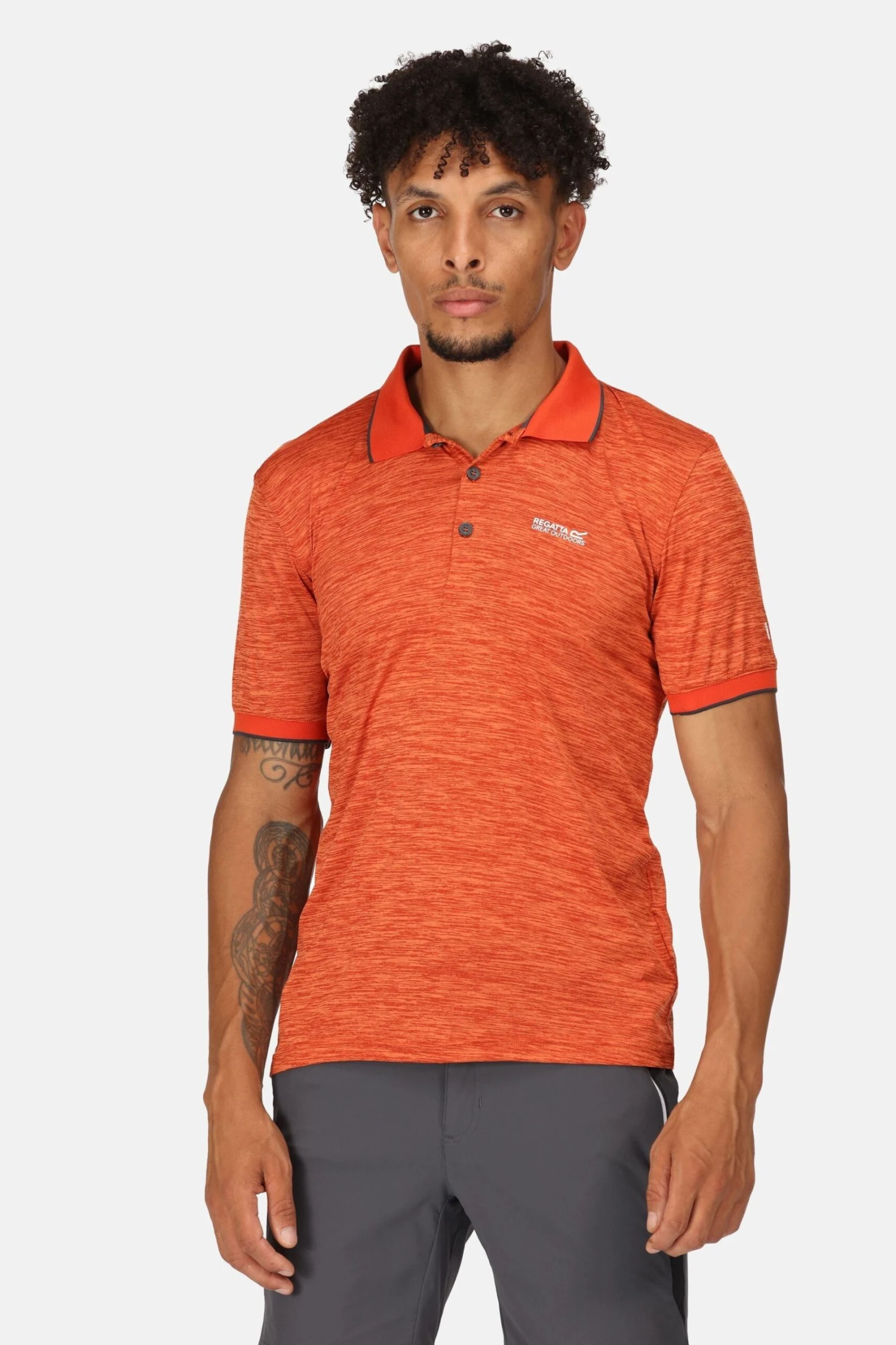 Regatta Orange Remex II T-Shirt - Image 3